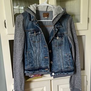 American Eagle jean jacket.
